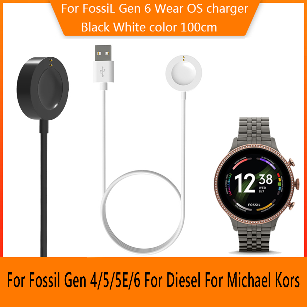 Fossil Watches Smartwatch Gen 6 - Cavo di Ricarica per Smartwatch Compatibile