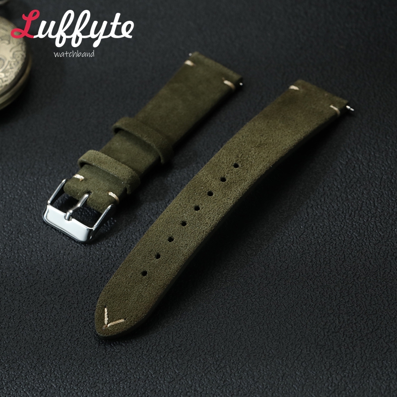Smartwatch Vintage Watches For Women - Cinturino per orologio in pelle scamosciata