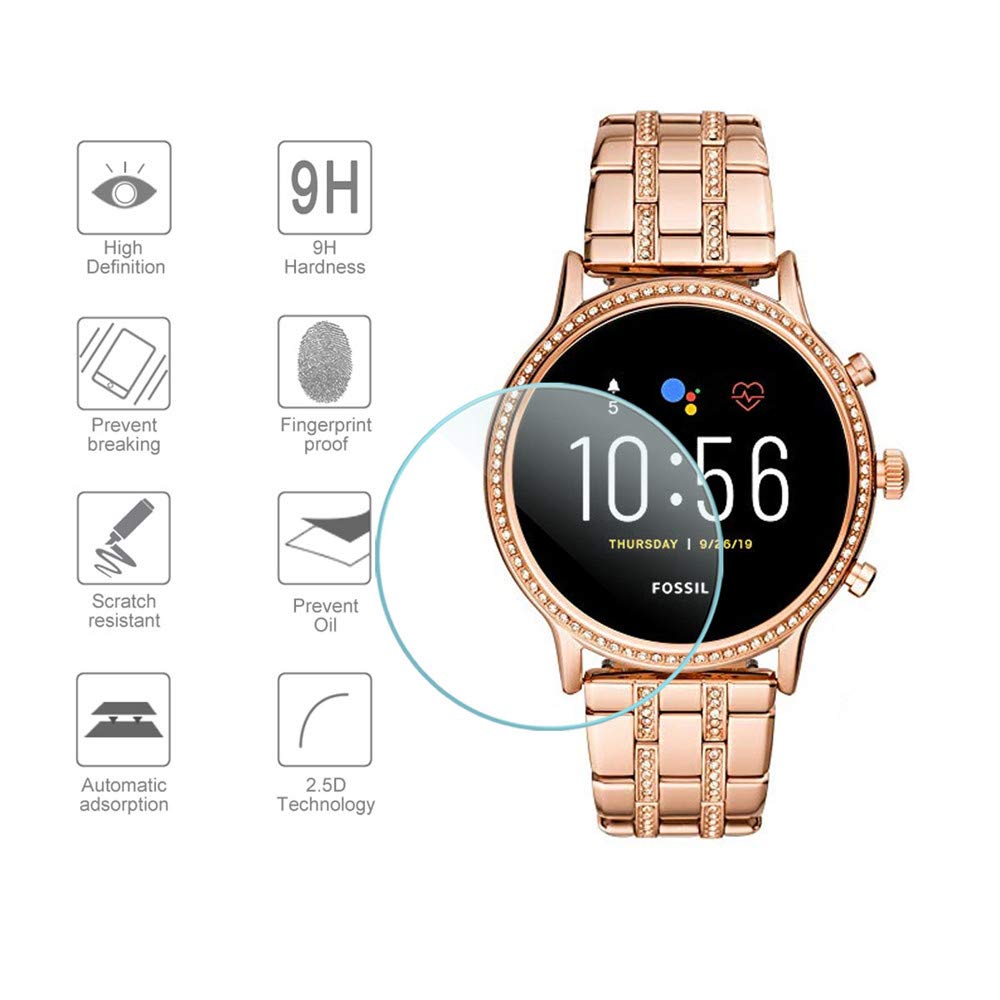 Fossil Watches Smartwatch Gen 6 - 2 pezzi di vetro temperato per