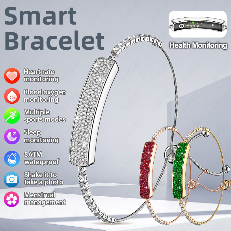 Smartwatch Vintage Watches For Women - Orologio intelligente alla moda da donna