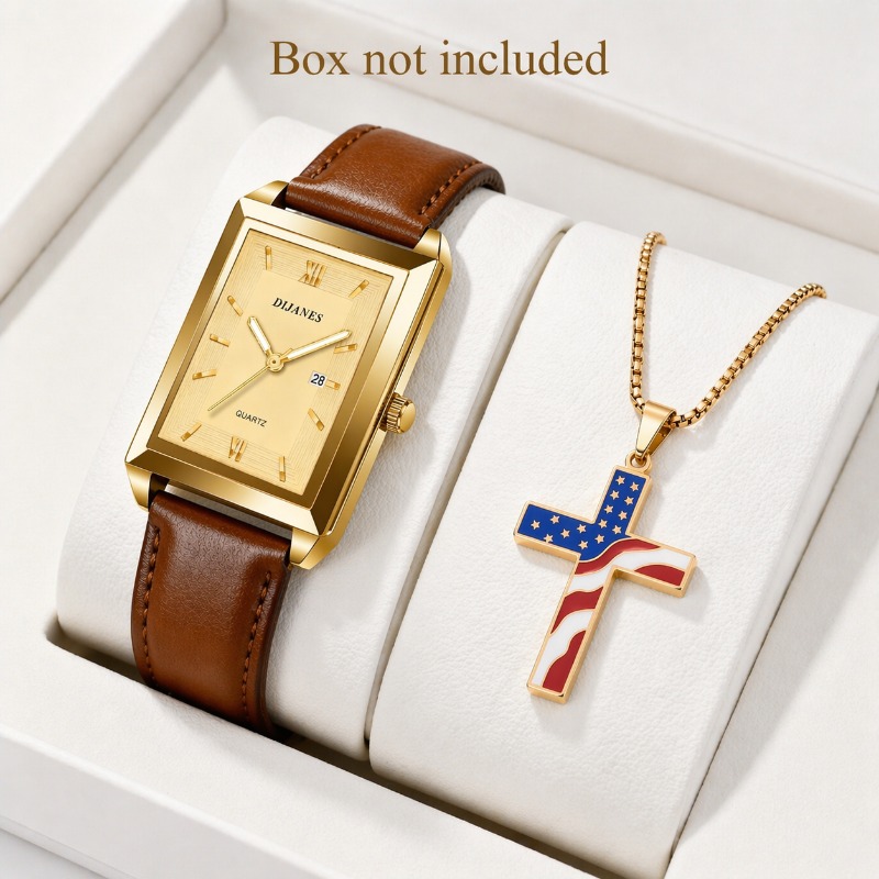 Smartwatch Watches Brands For Men - Set di Orologi e Collana da