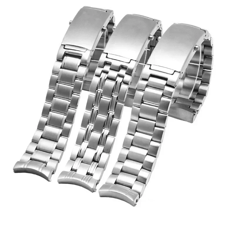 Omega Watch Seamaster - Cinturino in acciaio inossidabile 904L 18mm