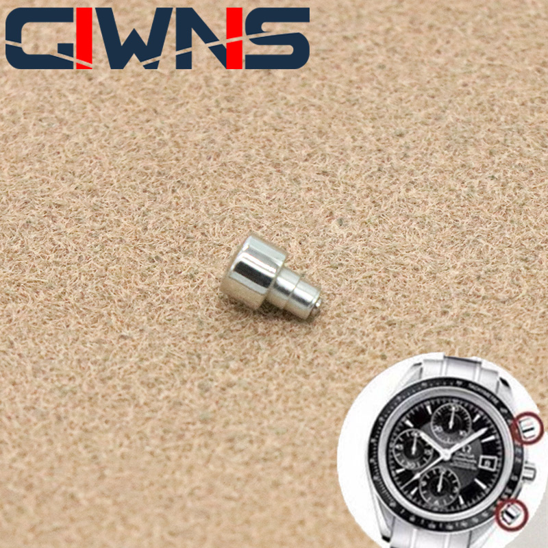 Omega Watch Seamaster - Il pulsante di temporizzazione degli accessori