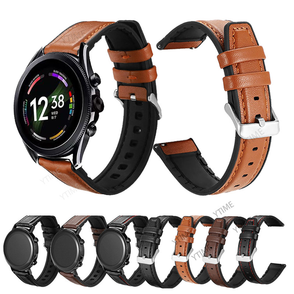 Fossil Watches Smartwatch Gen 6 - Cinturino in pelle di silicone da