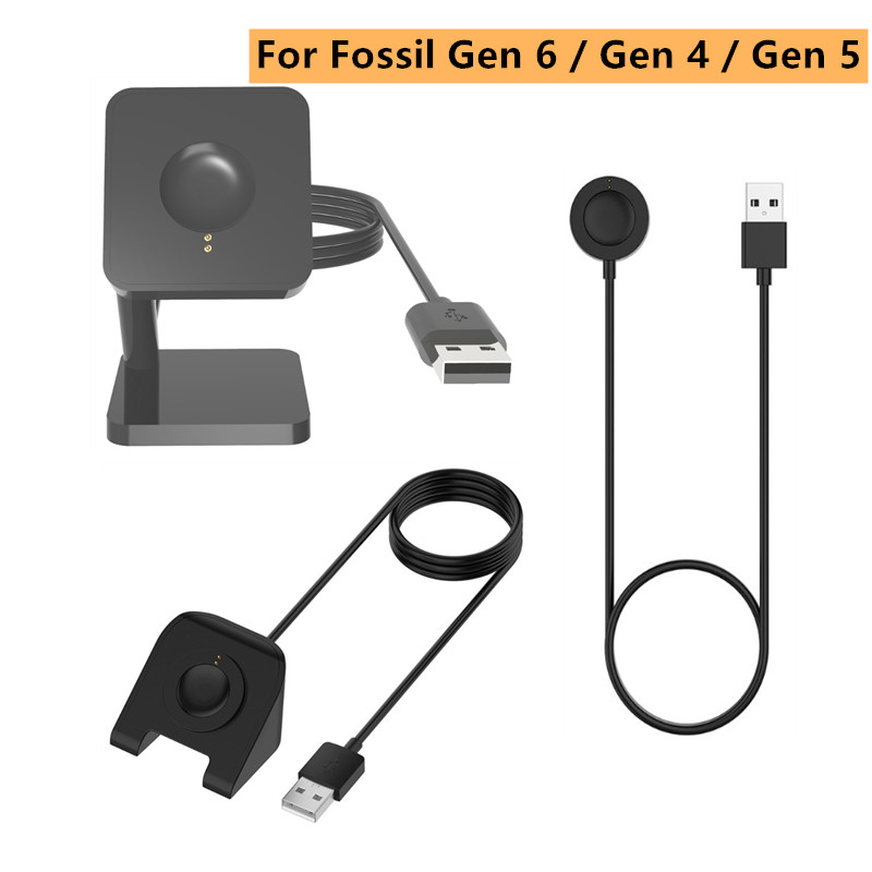 Fossil Watches Smartwatch Gen 6 - Dock di ricarica rapida magnetica USB