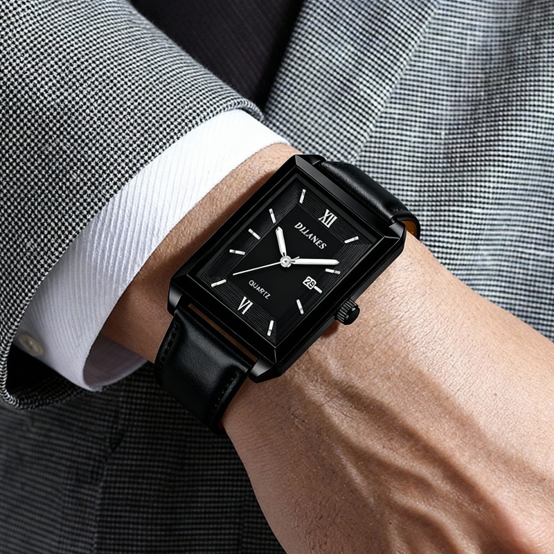 Smartwatch Watches Brands For Men - Orologi da Uomo in Pelle Casual,