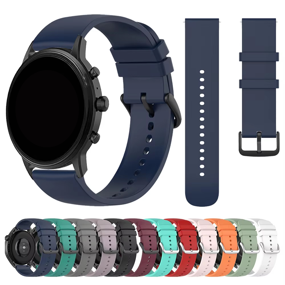 Fossil Watches Smartwatch Gen 6 - Cinturino sportivo in silicone per Fossil