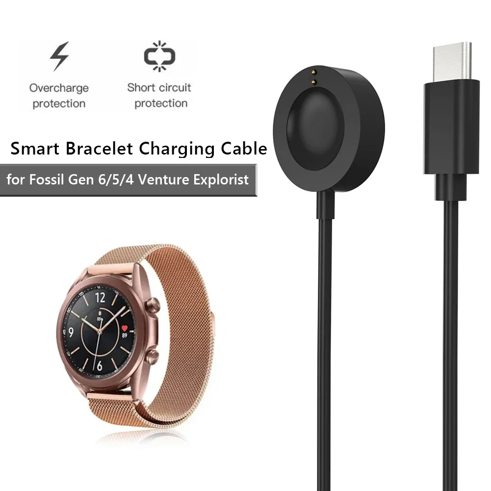 Fossil Watches Smartwatch Gen 6 - Dock di ricarica magnetico USB Type-C