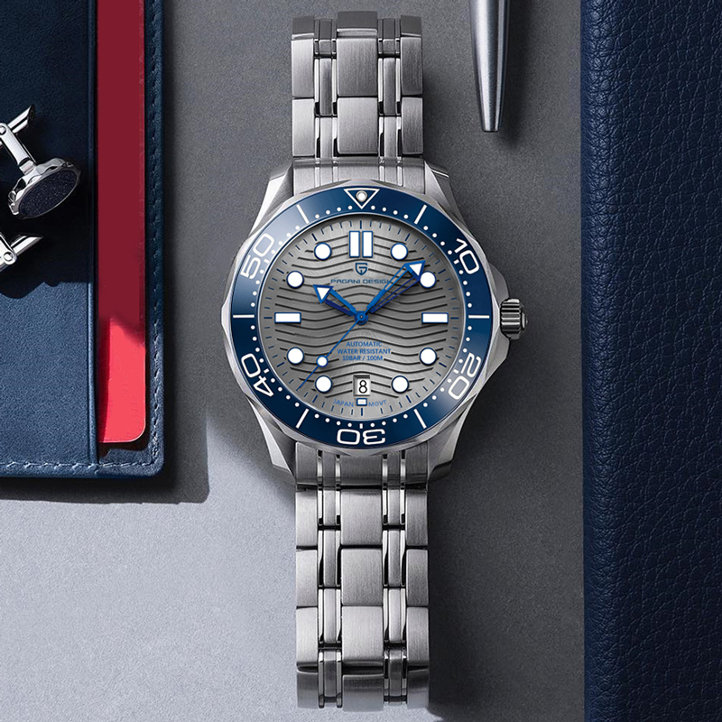 Omega Watch Seamaster - 2025 Nuovo PAGANI DESIGN PD1685 Orologi