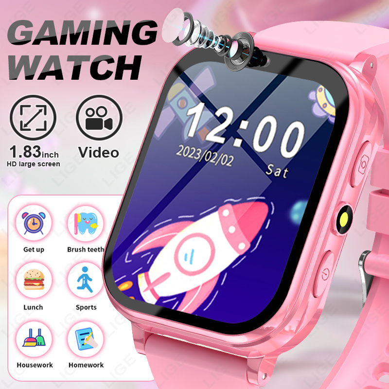 Kids Watches Not Smartwatch - LIGE Orologio intelligente per bambini Ragazza