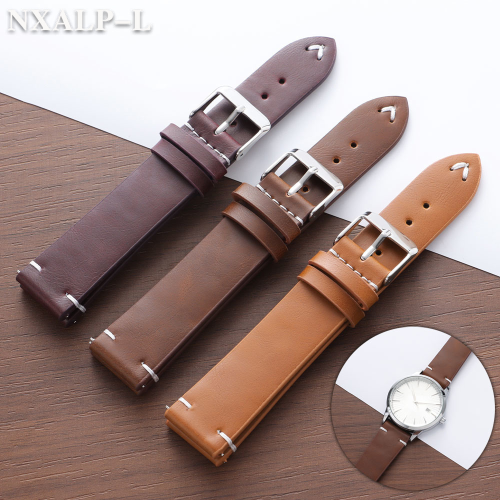 Smartwatch Vintage Watches For Women - Bracciale con cuciture 18mm 20mm 22mm
