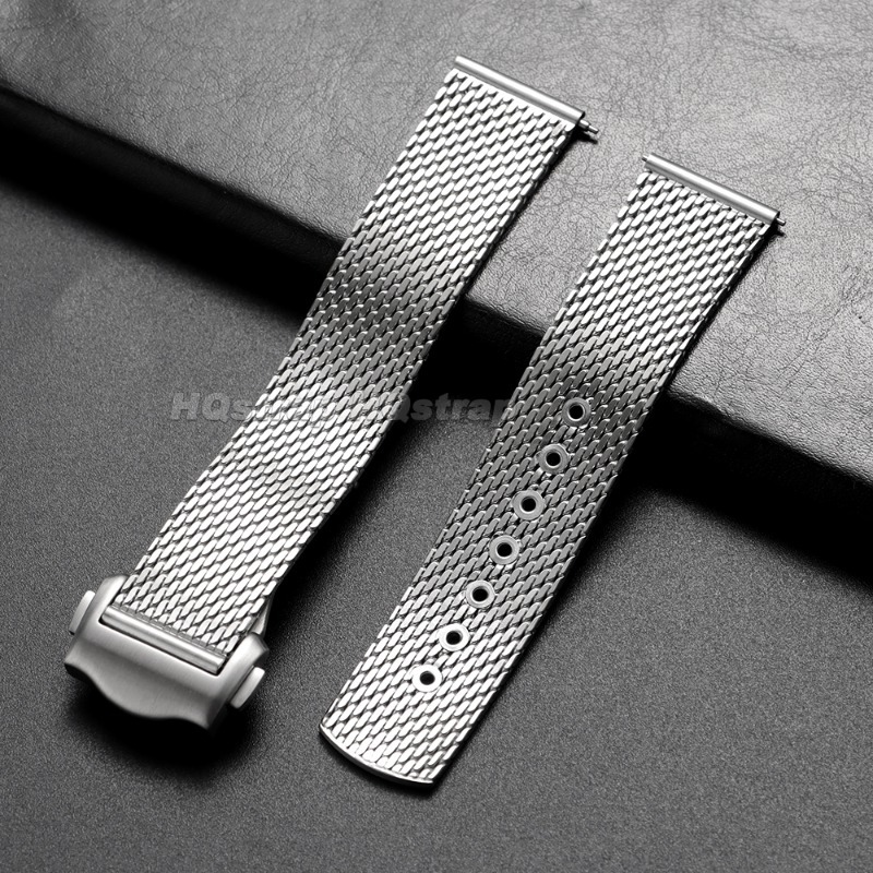 Cinturino in Rete di Acciaio I - Omega Watch Seamaster recensione e prezzo