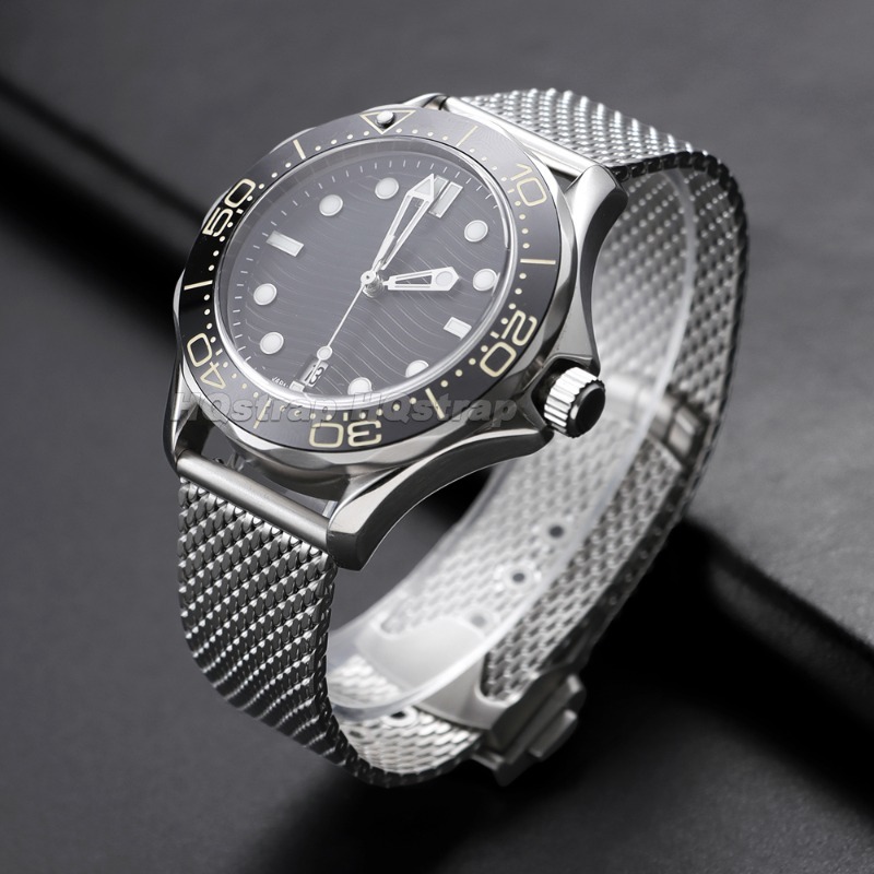 Cinturino in Rete di Acciaio I - Omega Watch Seamaster recensione e prezzo