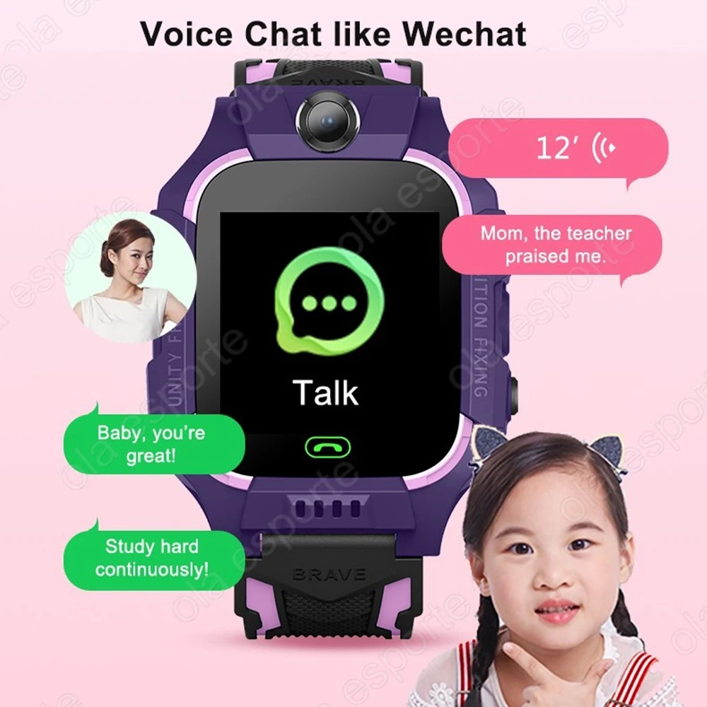 Smart Watch Kids 2G Sim Card S - Kids Watches Not Smartwatch recensione e prezzo