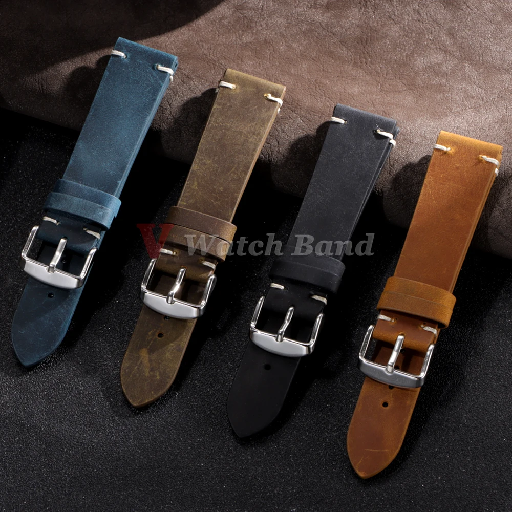 18mm 20mm 21mm 22mm 24mm cintu - Smartwatch Vintage Watches For Women recensione e prezzo