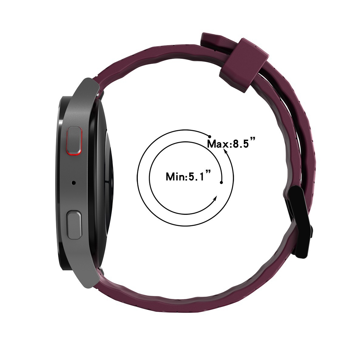 Cinturino in silicone per Foss - Fossil Watches Smartwatch Gen 6 recensione e prezzo