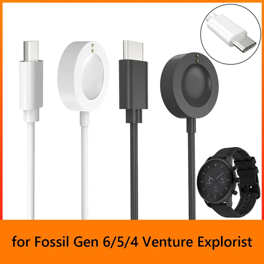 Dock di ricarica magnetico USB - Fossil Watches Smartwatch Gen 6 recensione e prezzo