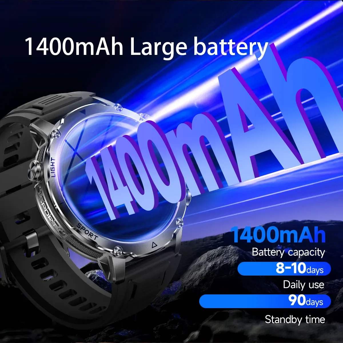 Smartwatch da Uomo con Batteri - Smartwatch Watches Brands For Men recensione e prezzo