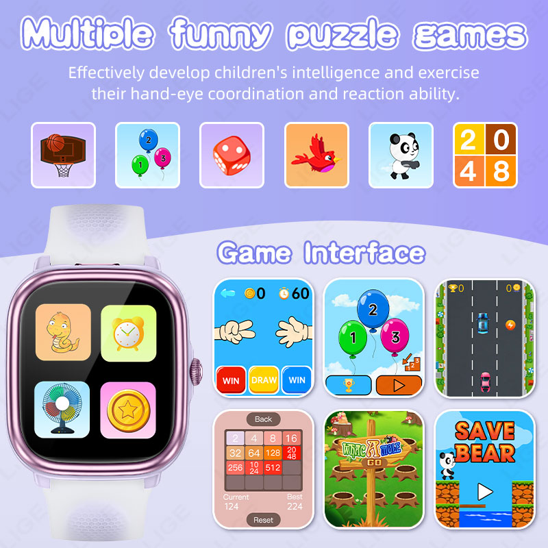 LIGE Smartwatch per Bambini 1. - Kids Watches Not Smartwatch recensione e prezzo