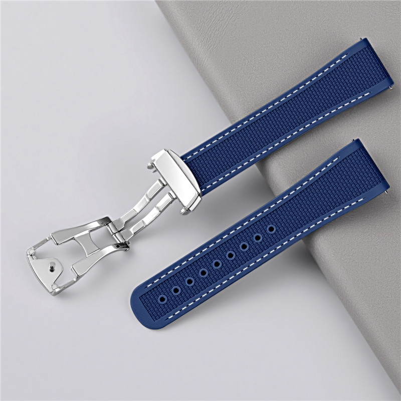 Cinturino Pieghevole FKM 20mm  - Omega Watch Seamaster recensione e prezzo