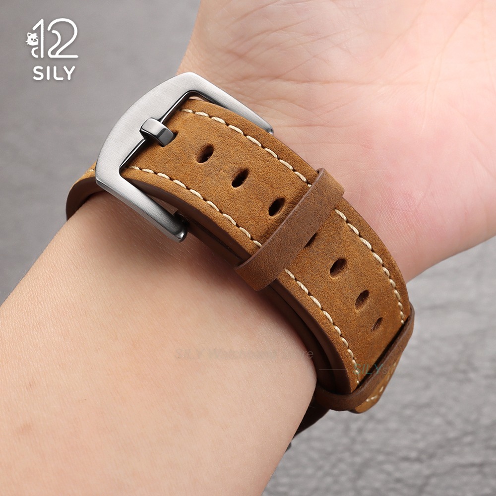 Cinturino per Orologio in Pell - Smartwatch Vintage Watches For Women recensione e prezzo