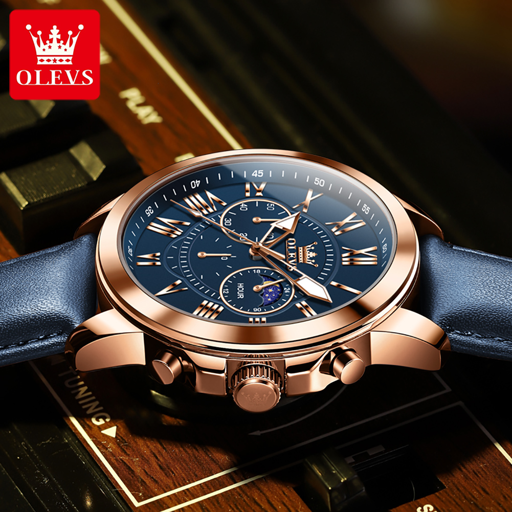 OLEVS 3632 Orologio da Uomo Mu - Smartwatch Watches Brands For Men recensione e prezzo