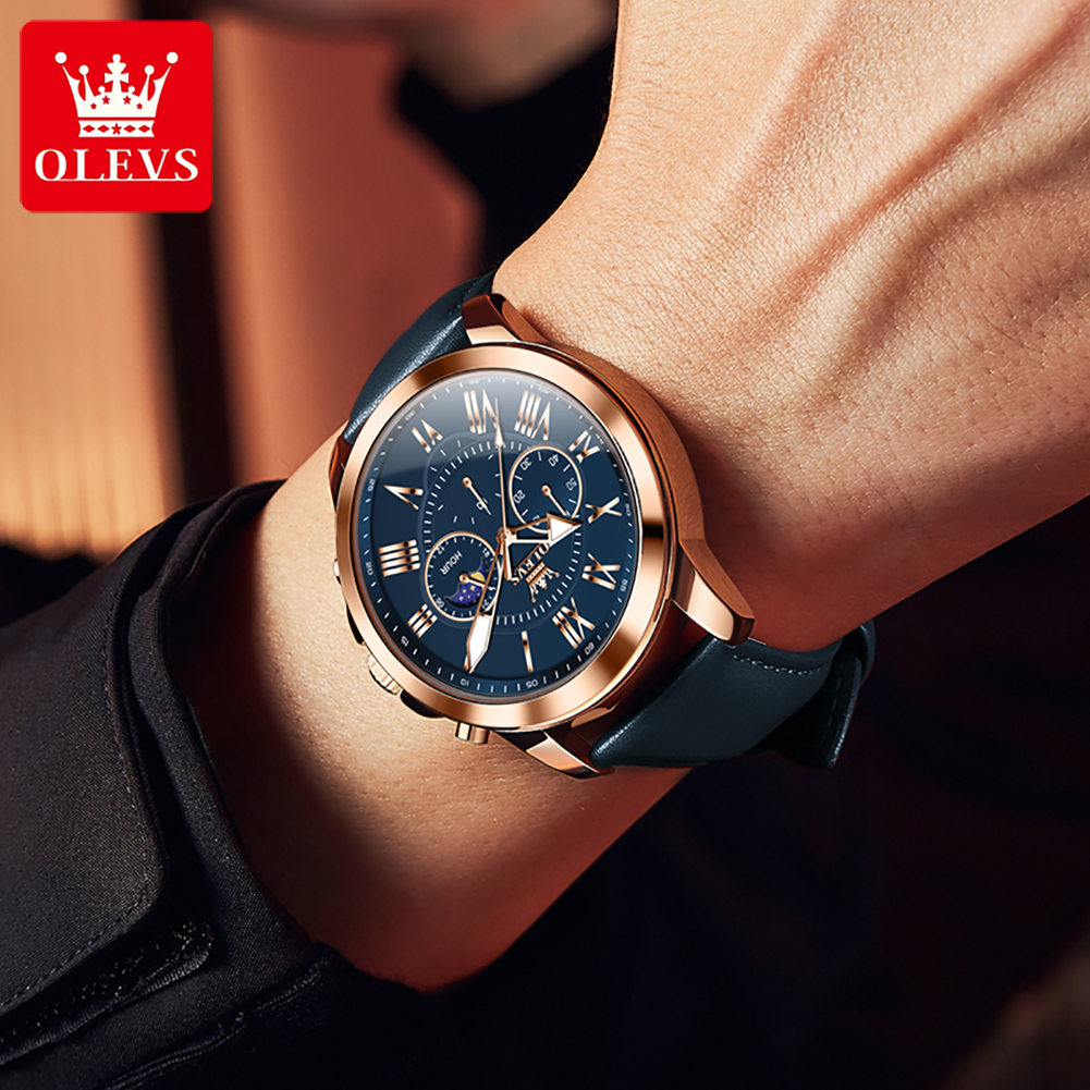 OLEVS 3632 Orologio da Uomo Mu - Smartwatch Watches Brands For Men recensione e prezzo
