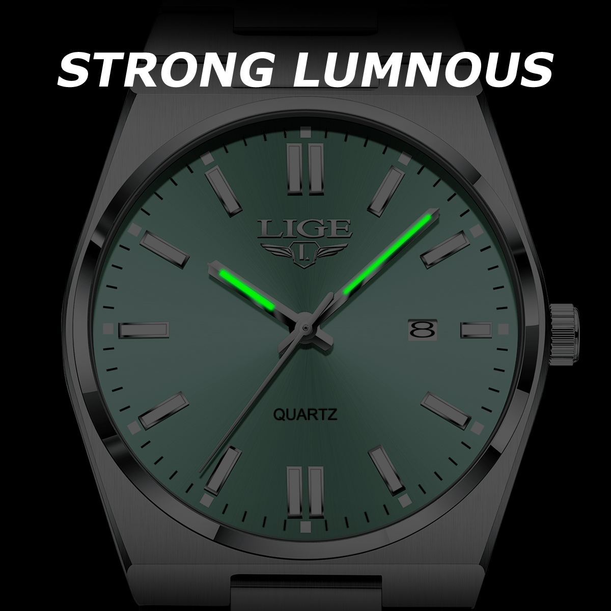 Orologio da Polso LIGE di Luss - Smartwatch Watches Brands For Men recensione e prezzo