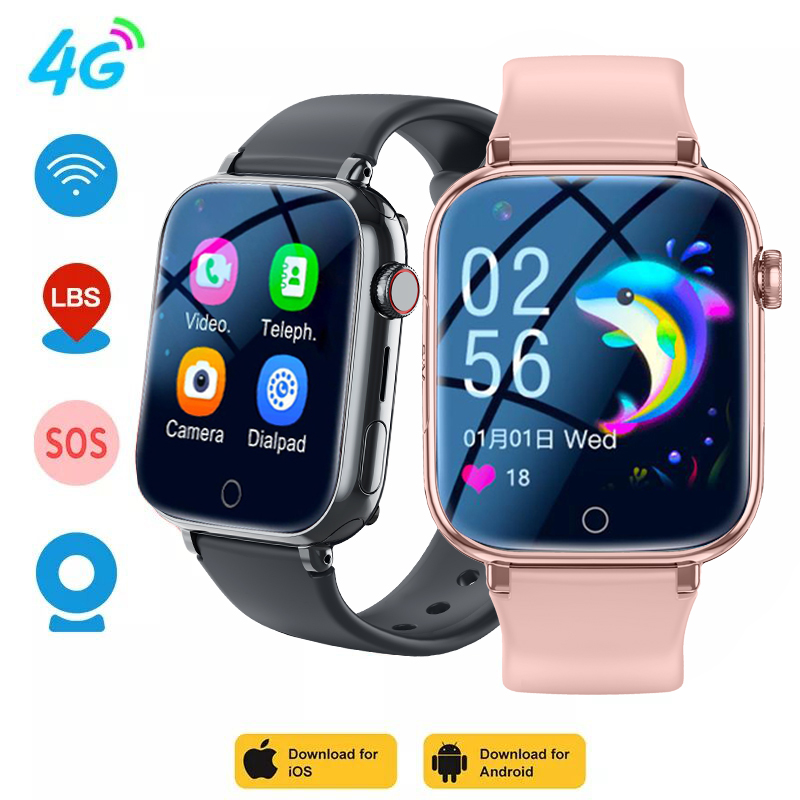 Smartwatch 4G per bambini con  - Kids Watches Not Smartwatch recensione e prezzo