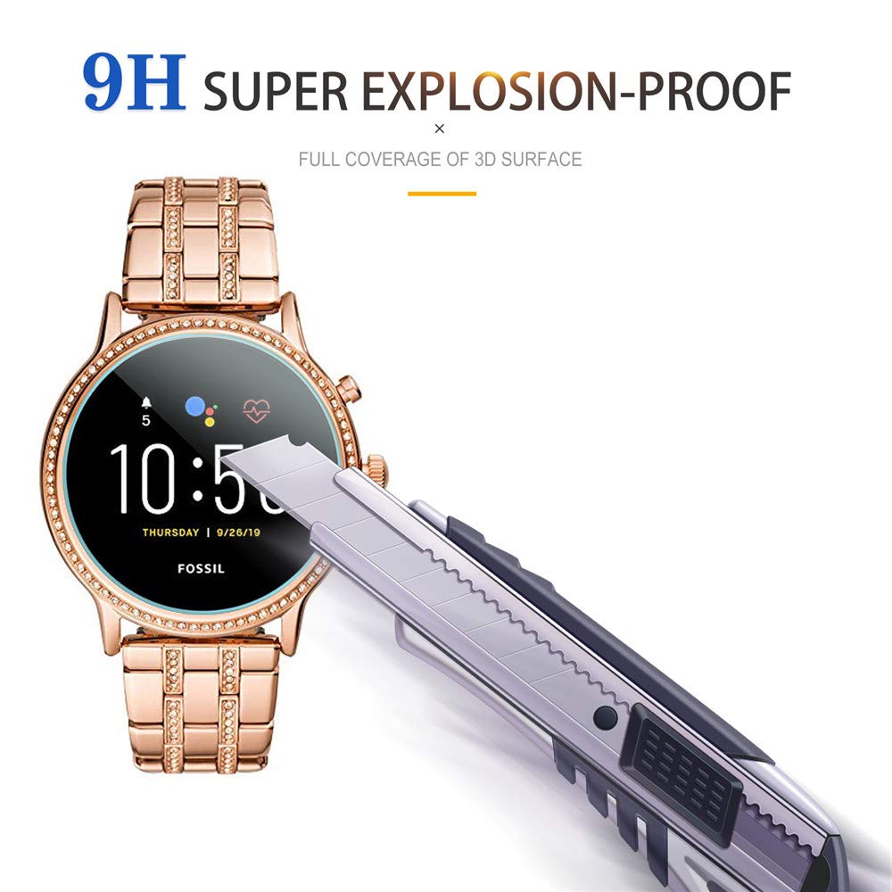 2 pezzi di vetro temperato per - Fossil Watches Smartwatch Gen 6 recensione e prezzo