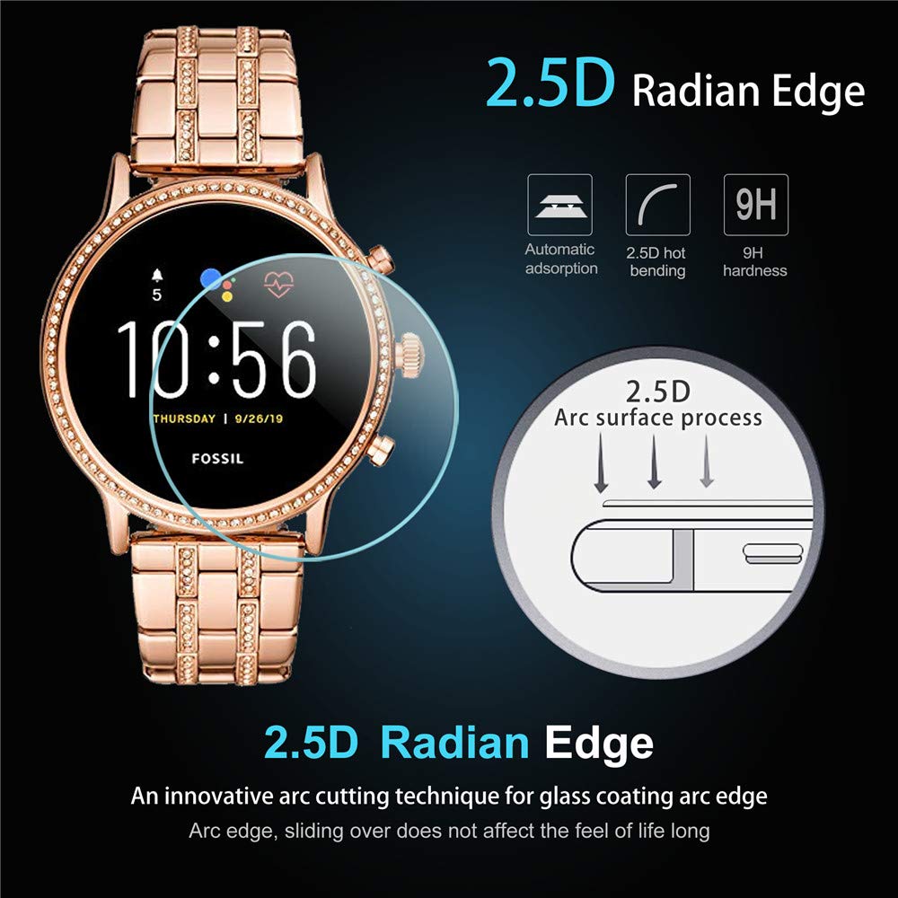 2 pezzi di vetro temperato per - Fossil Watches Smartwatch Gen 6 recensione e prezzo
