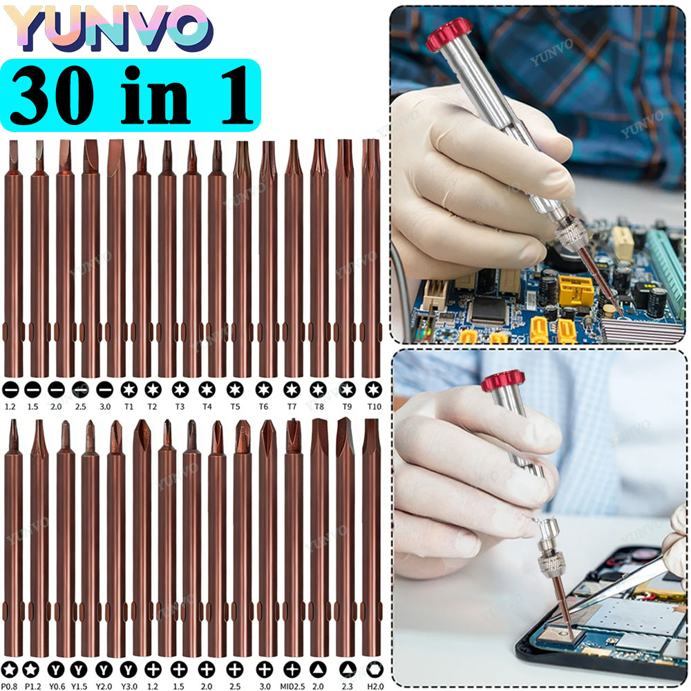 Set di Cacciaviti di Precision - Watch Tool Repair Kit recensione e prezzo