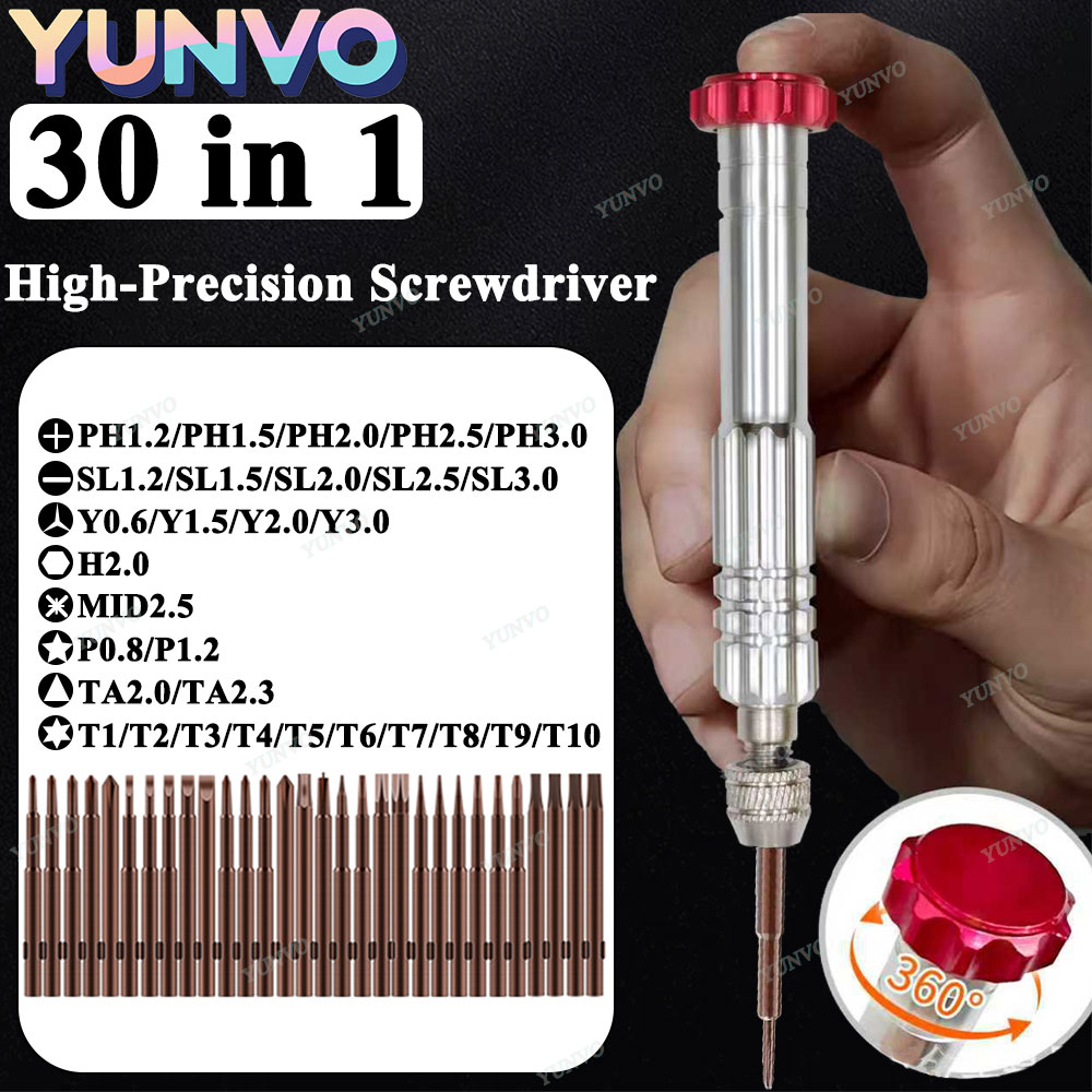 Set di Cacciaviti di Precision - Watch Tool Repair Kit recensione e prezzo