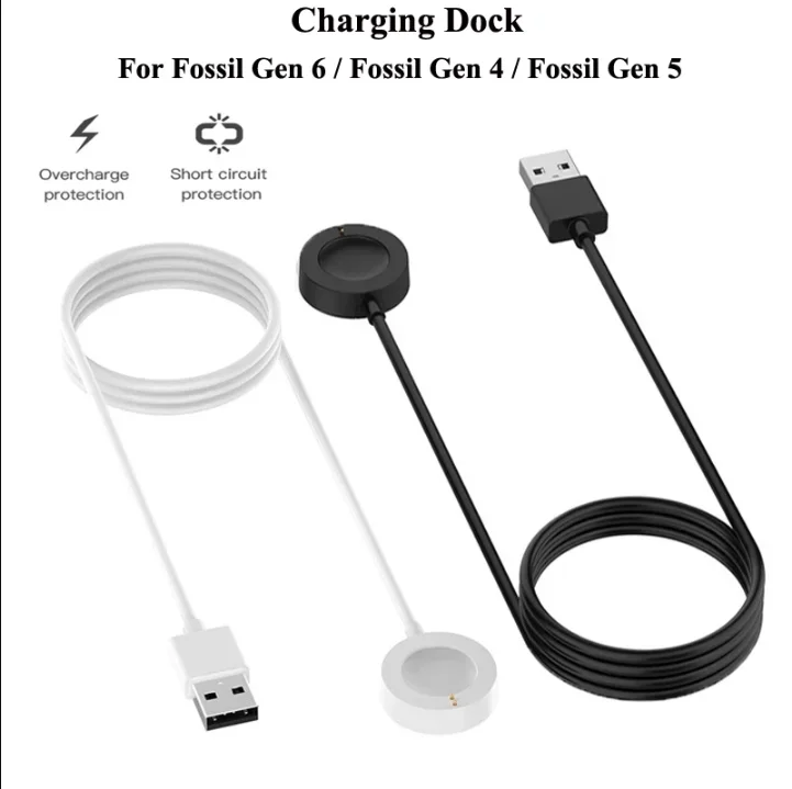 Dock di ricarica magnetico USB - Fossil Watches Smartwatch Gen 6 recensione e prezzo