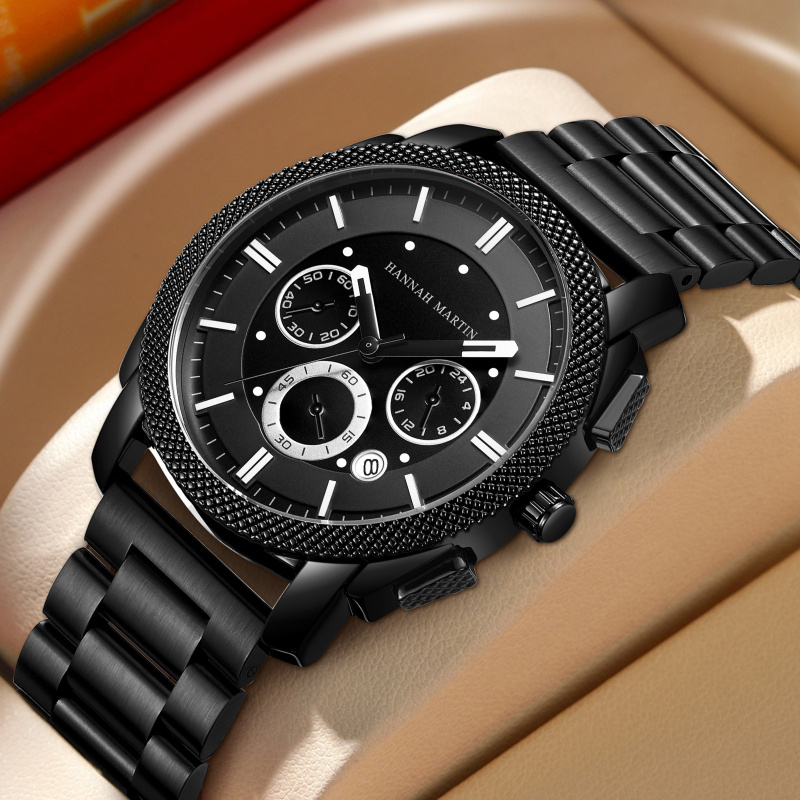 Orologi Cronografo da Uomo di  - Smartwatch Watches Brands For Men recensione e prezzo