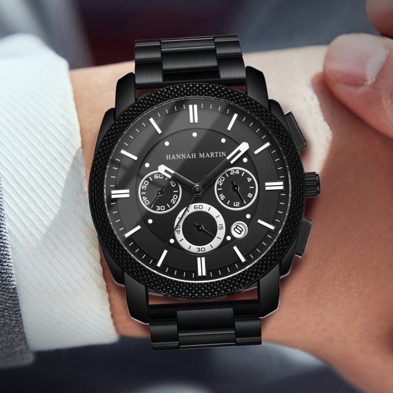 Orologi Cronografo da Uomo di  - Smartwatch Watches Brands For Men recensione e prezzo