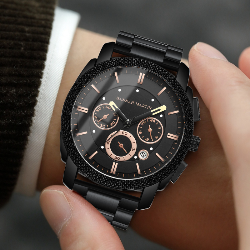 Orologi Cronografo da Uomo di  - Smartwatch Watches Brands For Men recensione e prezzo