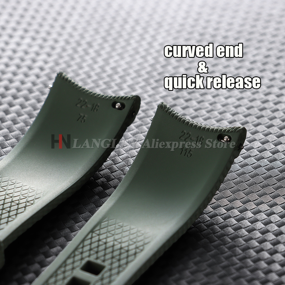 Cinturino in Gomma Fluorurata  - Omega Watch Seamaster recensione e prezzo