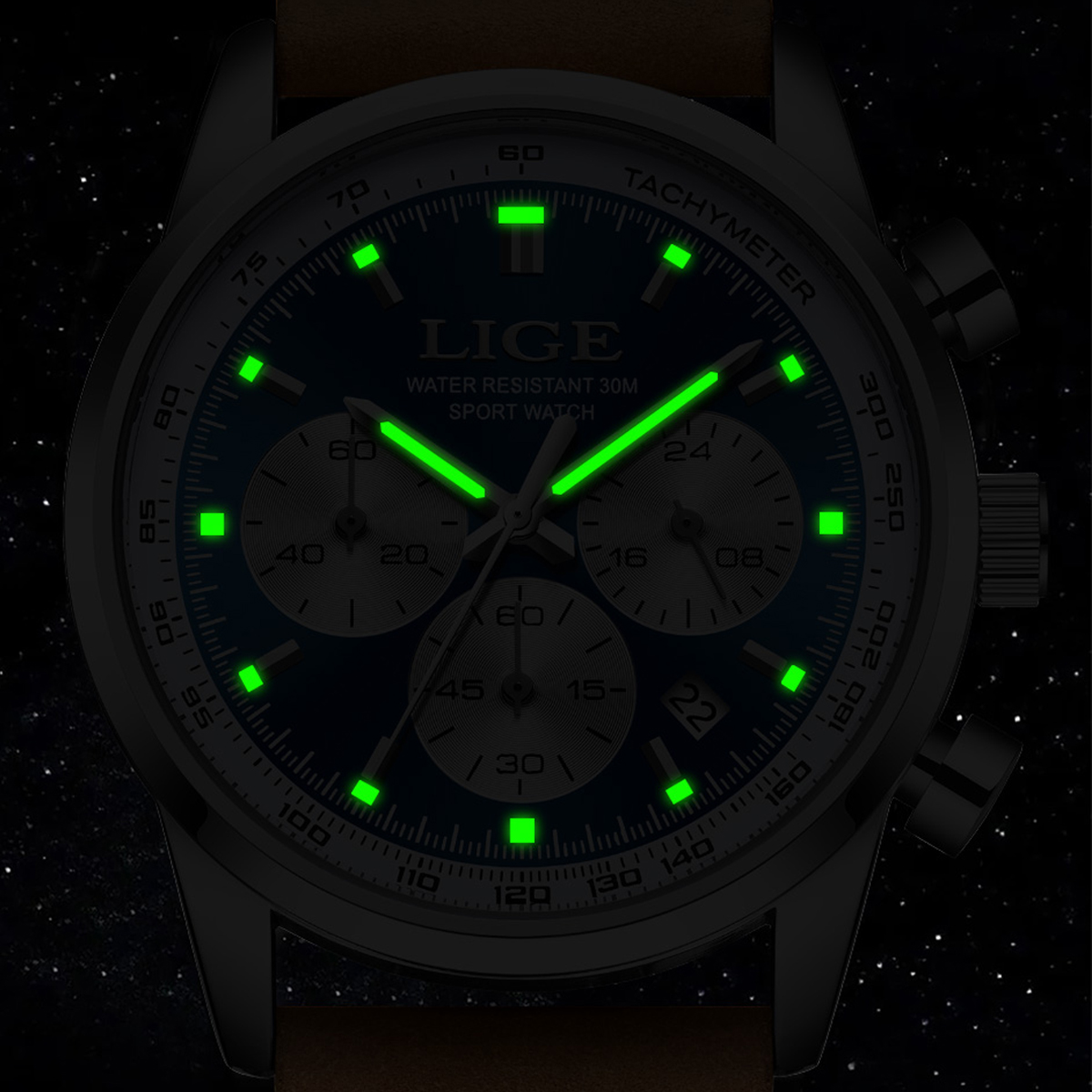 LIGE Orologio al quarzo da uom - Smartwatch Watches Brands For Men recensione e prezzo