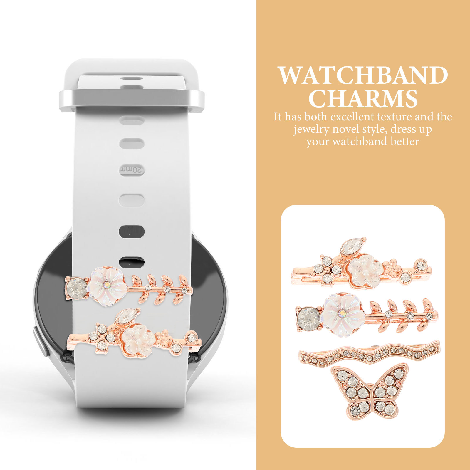 Set di 4 Ciondoli per Cinturin - Kids Watches Not Smartwatch recensione e prezzo