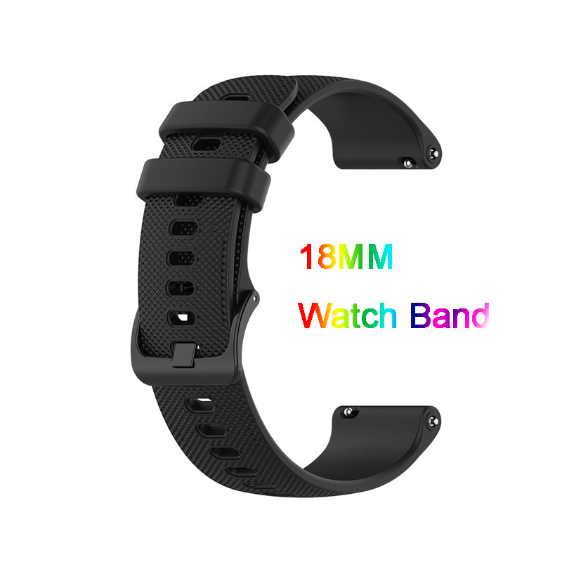 Cinturino in Silicone da 18mm  - Fossil Watches Smartwatch Gen 6 recensione e prezzo
