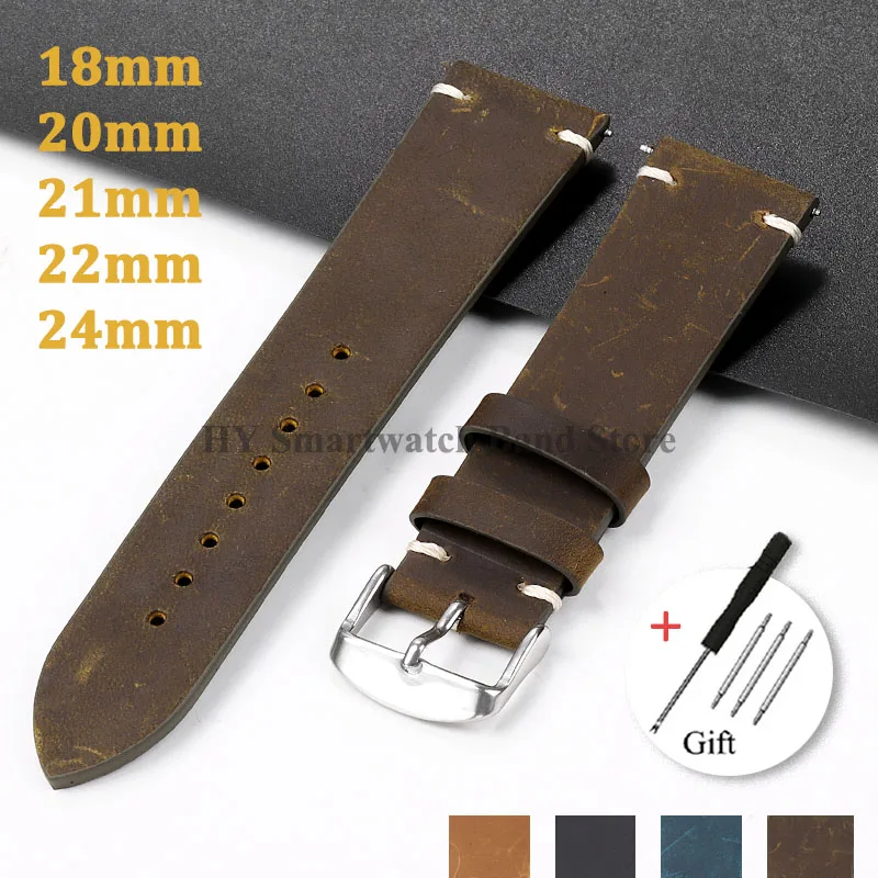 18mm 20mm 21mm 22mm 24mm cintu - Smartwatch Vintage Watches For Women recensione e prezzo