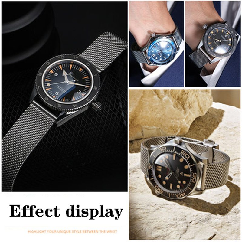20mm 22mm cinturino per orolog - Omega Watch Seamaster recensione e prezzo