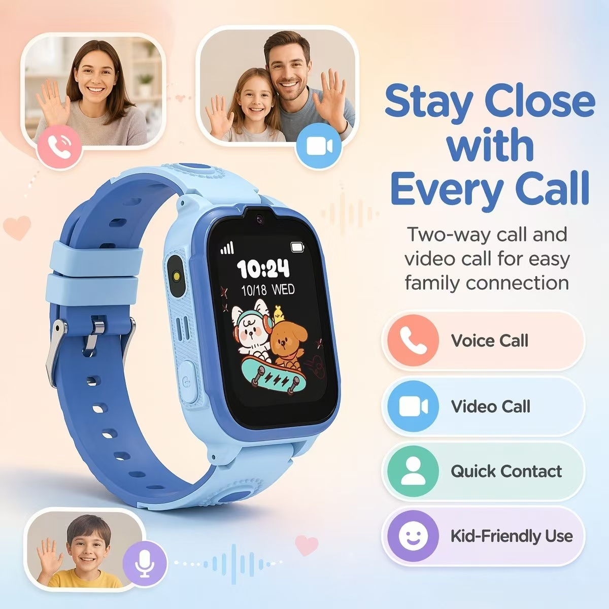 Smartwatch per Bambini DH28 1. - Kids Watches Not Smartwatch recensione e prezzo
