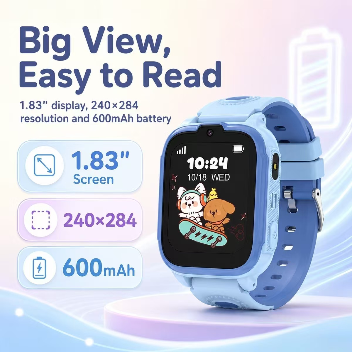 Smartwatch per Bambini DH28 1. - Kids Watches Not Smartwatch recensione e prezzo