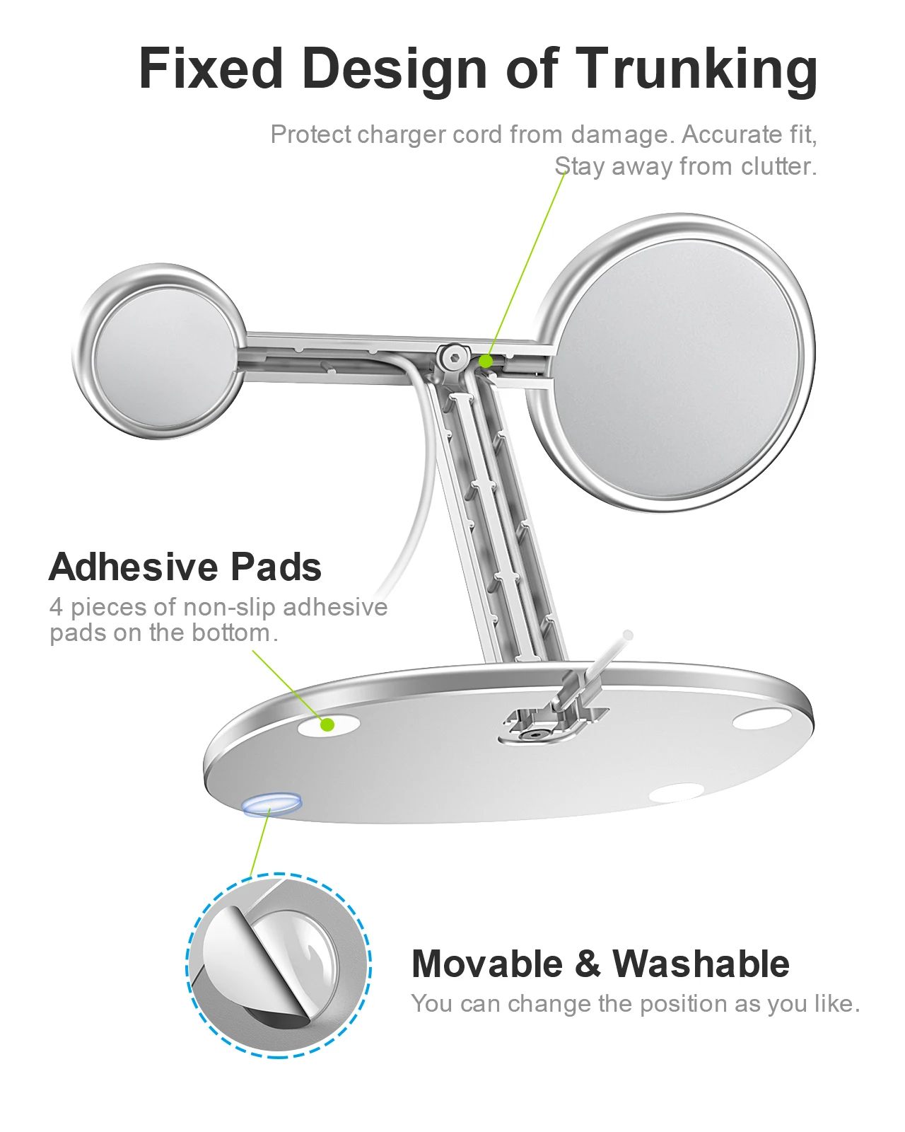 Supporto da Scrivania 2-in-1 E - Watches Original recensione e prezzo