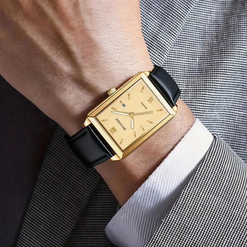 Orologi da Uomo in Pelle Casua - Smartwatch Watches Brands For Men recensione e prezzo