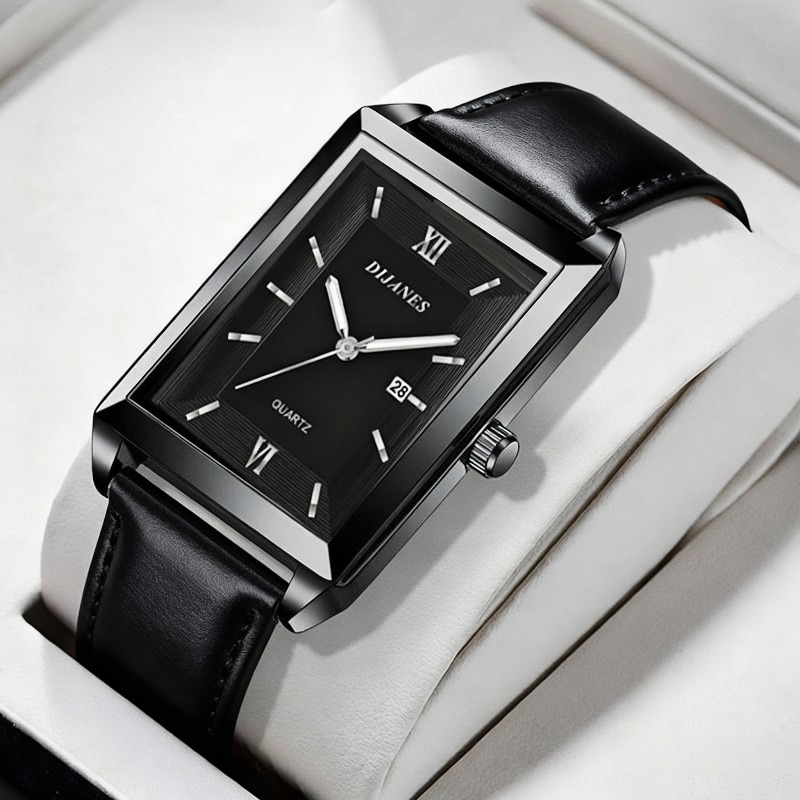 Orologi da Uomo in Pelle Casua - Smartwatch Watches Brands For Men recensione e prezzo