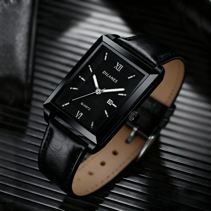 Orologi da Uomo in Pelle Casua - Smartwatch Watches Brands For Men recensione e prezzo