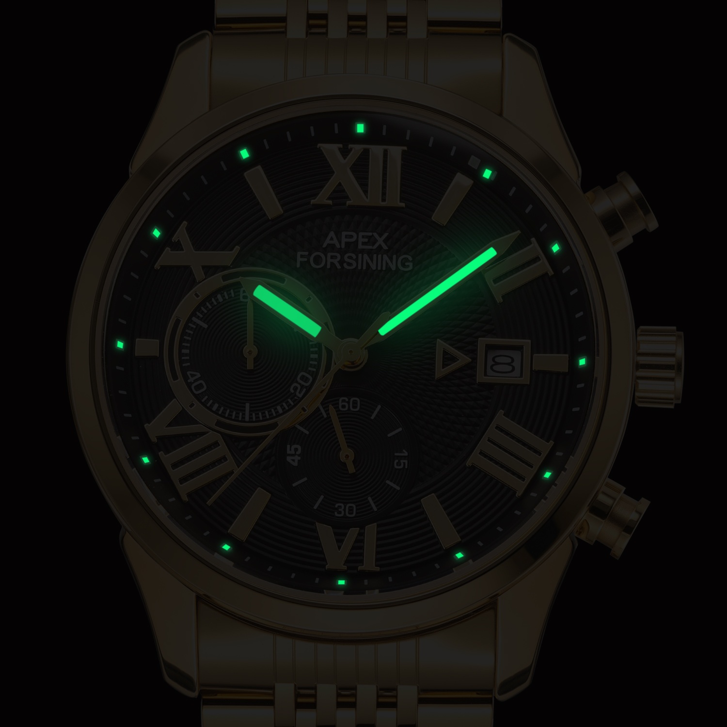 Forsining AF2502S Luxury Brand - Smartwatch Watches Brands For Men recensione e prezzo